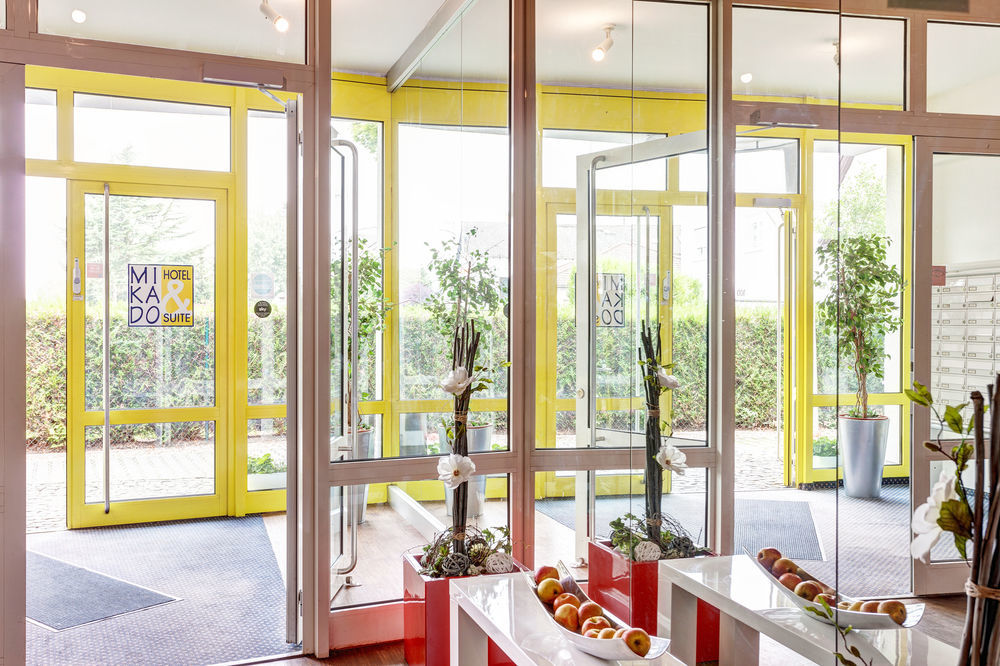 Plaza Suites Ruesselsheim Luaran gambar