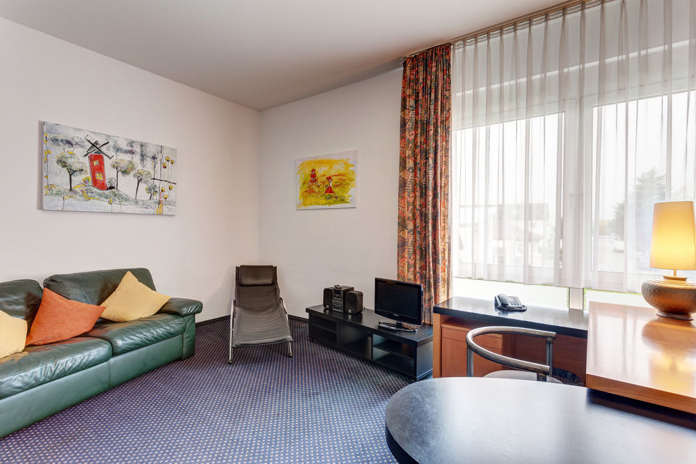 Plaza Suites Ruesselsheim Luaran gambar