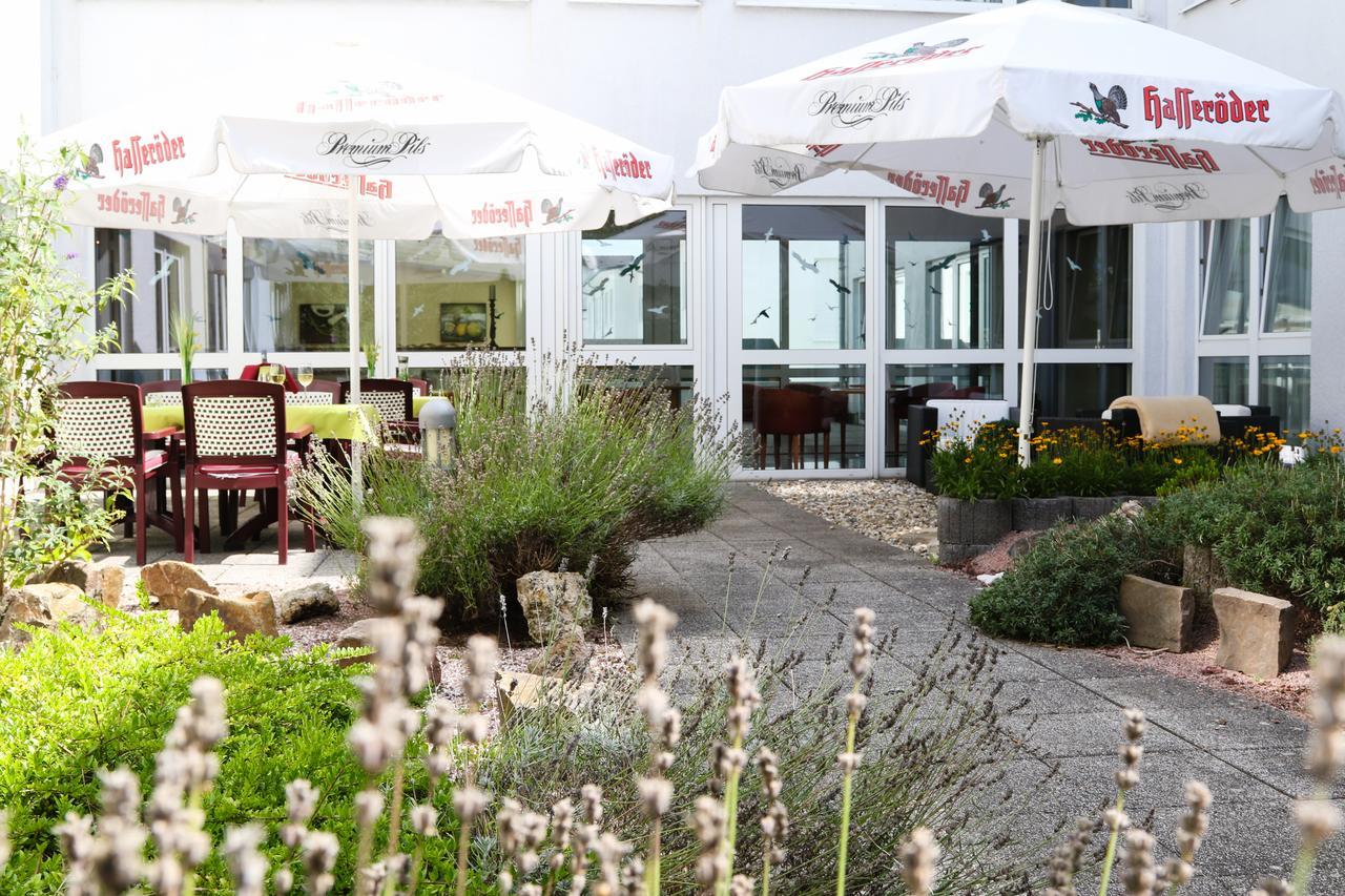 Plaza Suites Ruesselsheim Luaran gambar