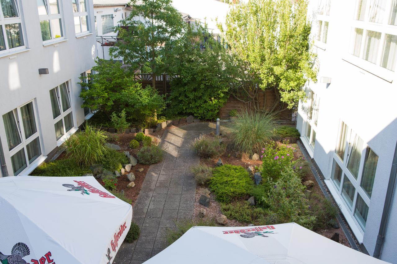 Plaza Suites Ruesselsheim Luaran gambar