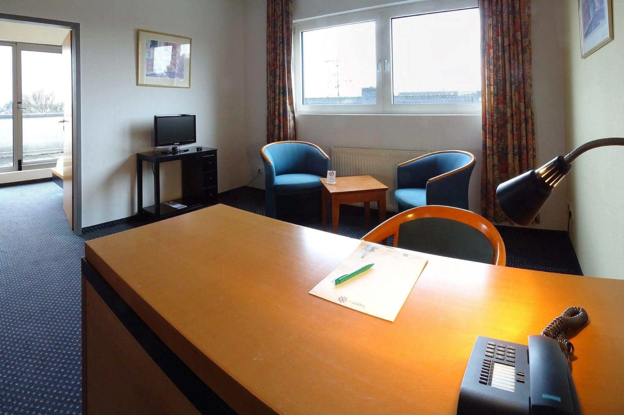 Plaza Suites Ruesselsheim Luaran gambar