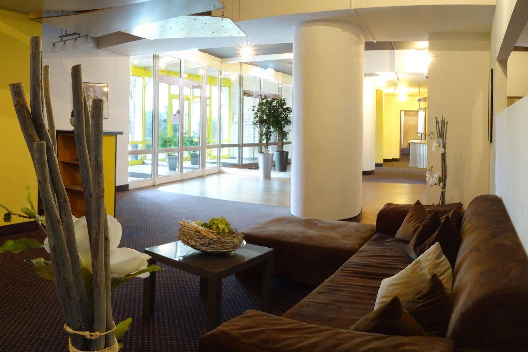 Plaza Suites Ruesselsheim Luaran gambar