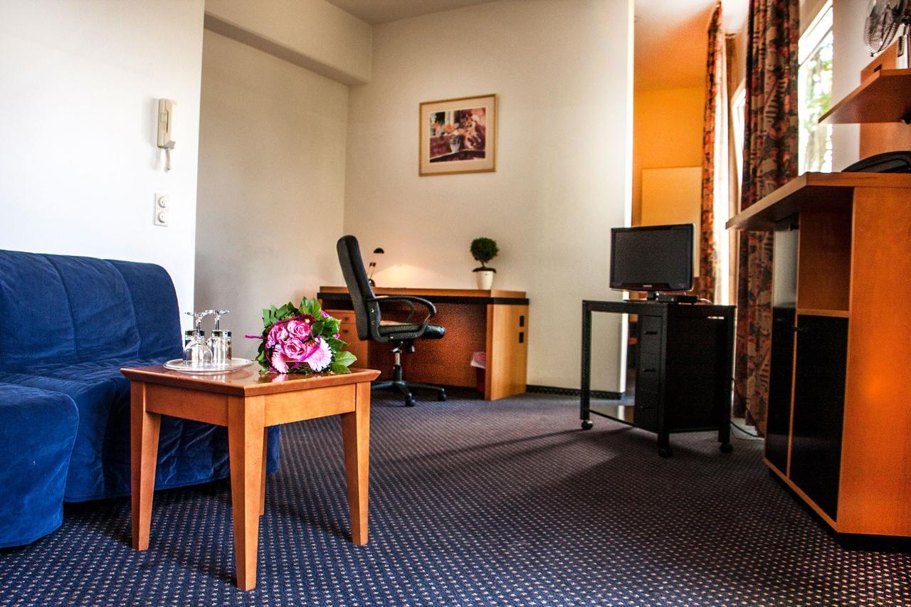 Plaza Suites Ruesselsheim Luaran gambar